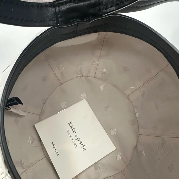 Kate Spade Tea Party Polka Dot Teapot Crossbody Bag - Picture 6 of 7